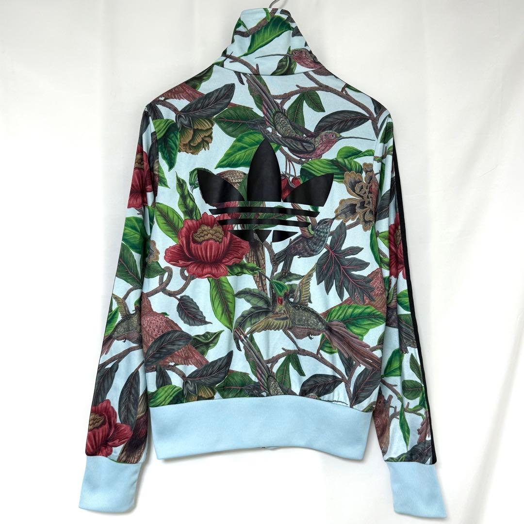 adidas×TFC コラボ 鳥＆ボタニカル柄 FIREBIRD TT L