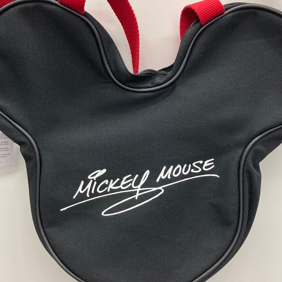 ミッキー ミニ ビッグフェイス トートバッグ ショルダーバッグ ディズニー