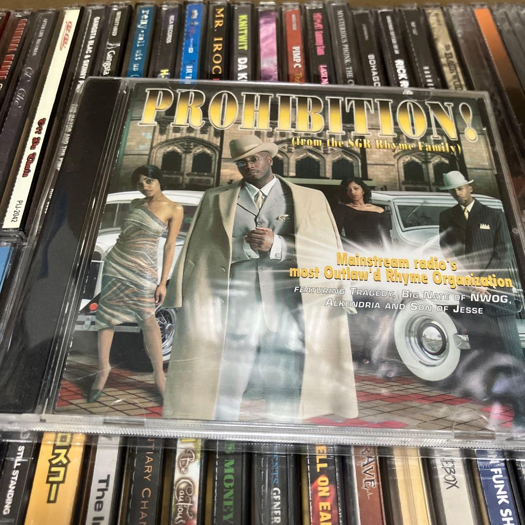 洋楽 G-Rap G-Luv SGR Rhyme Family OG Press