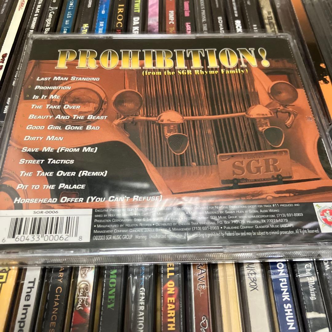 洋楽 G-Rap G-Luv SGR Rhyme Family OG Press