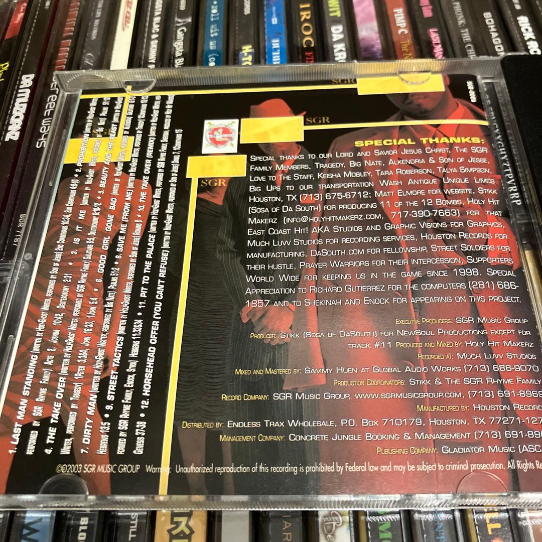 洋楽 G-Rap G-Luv SGR Rhyme Family OG Press