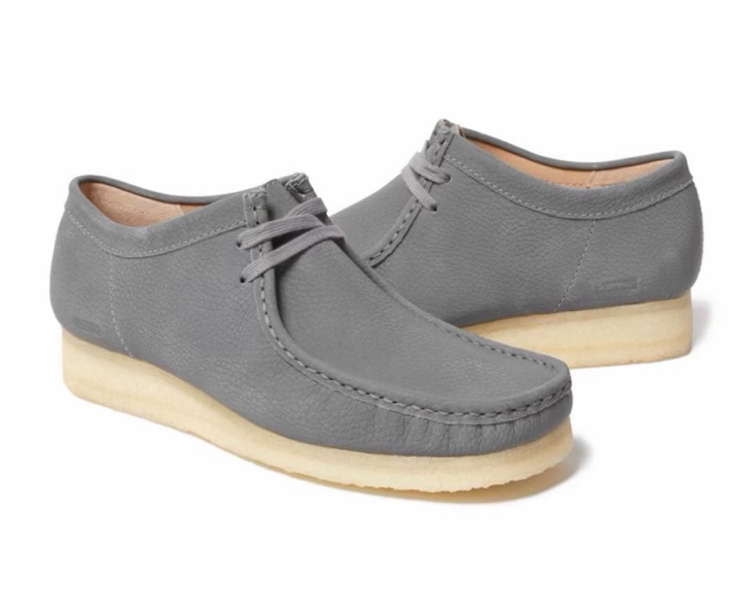 値下げ　Supreme Clarks US7
