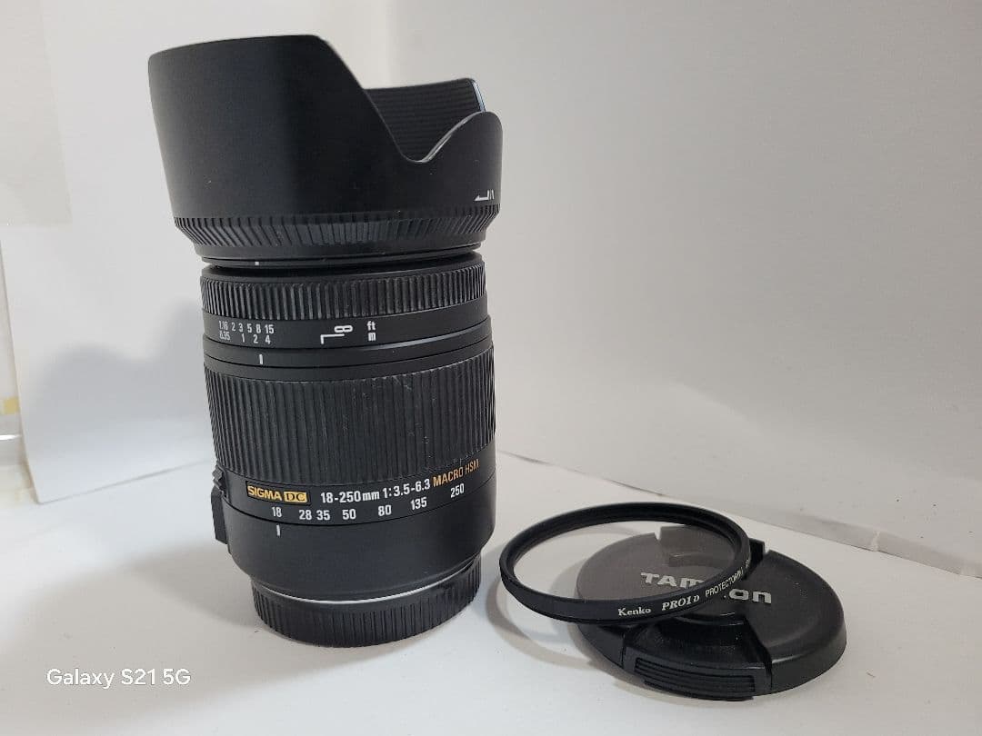 シグマ 18-250㎜ DC OS HSM EF-Sマウント キャノン用