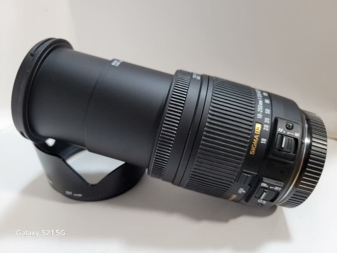 シグマ 18-250㎜ DC OS HSM EF-Sマウント キャノン用