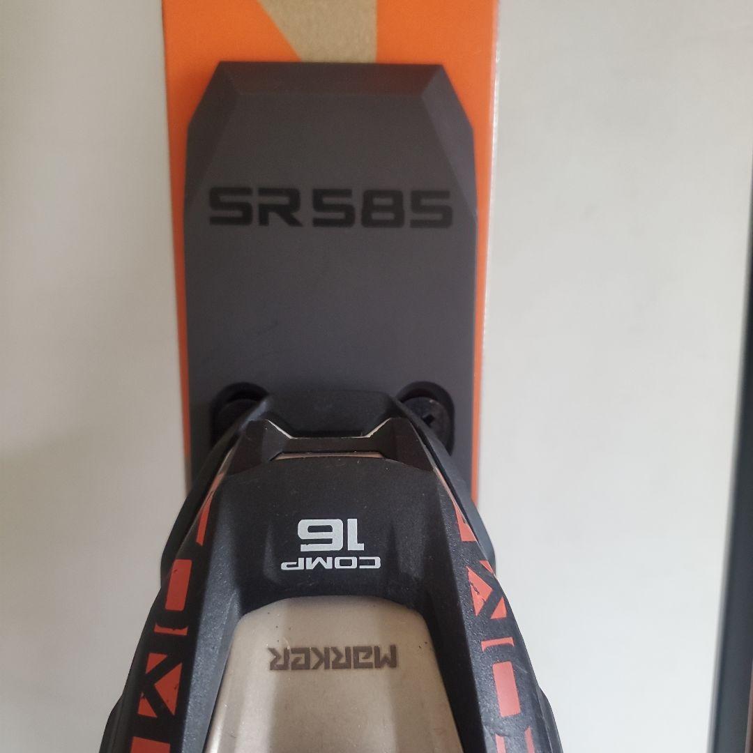 OGASAKA SR585スキー板165㎝ オレンジ