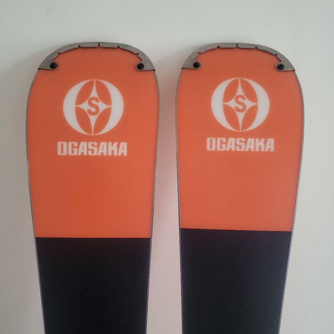 OGASAKA SR585スキー板165㎝ オレンジ