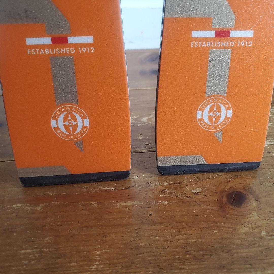 OGASAKA SR585スキー板165㎝ オレンジ