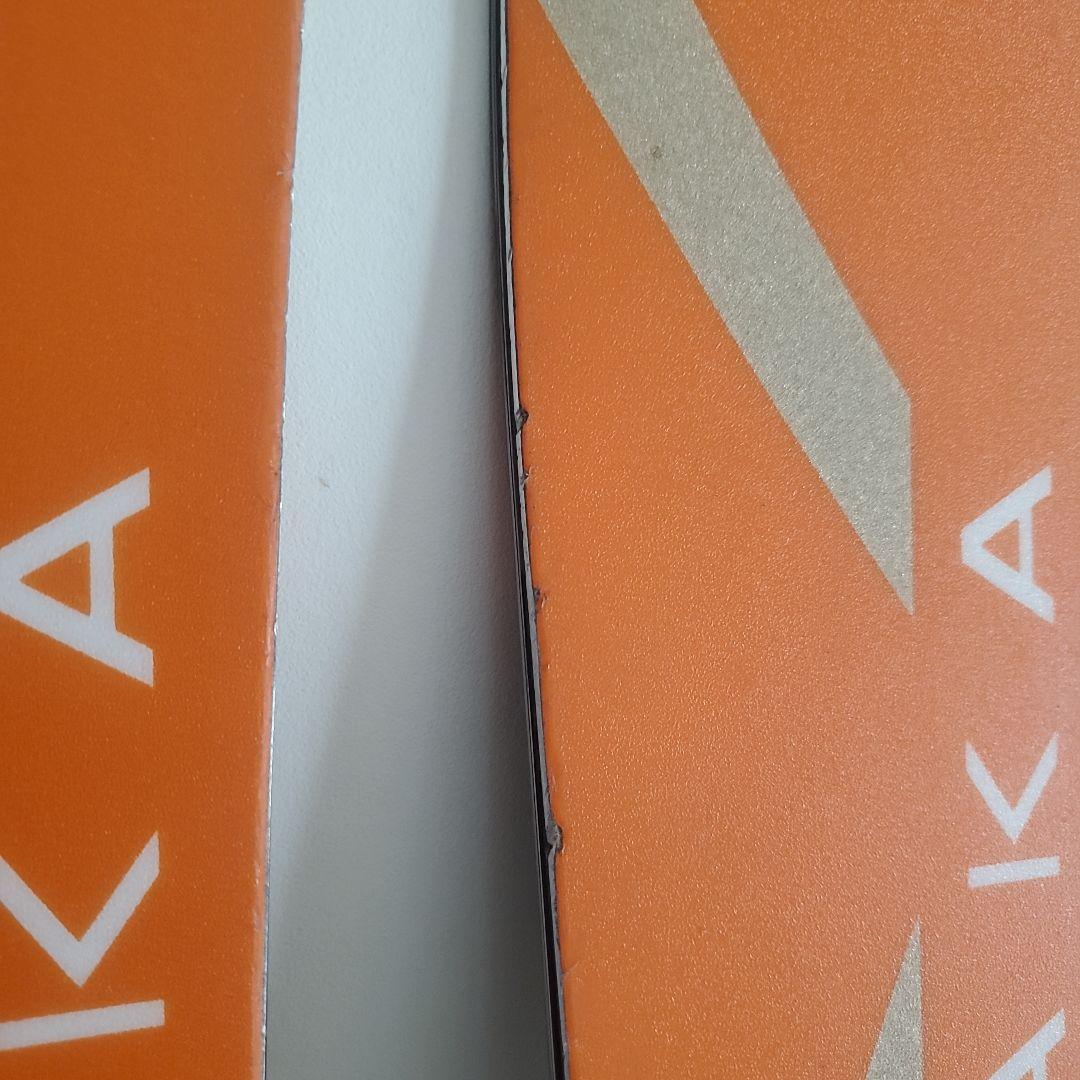 OGASAKA SR585スキー板165㎝ オレンジ