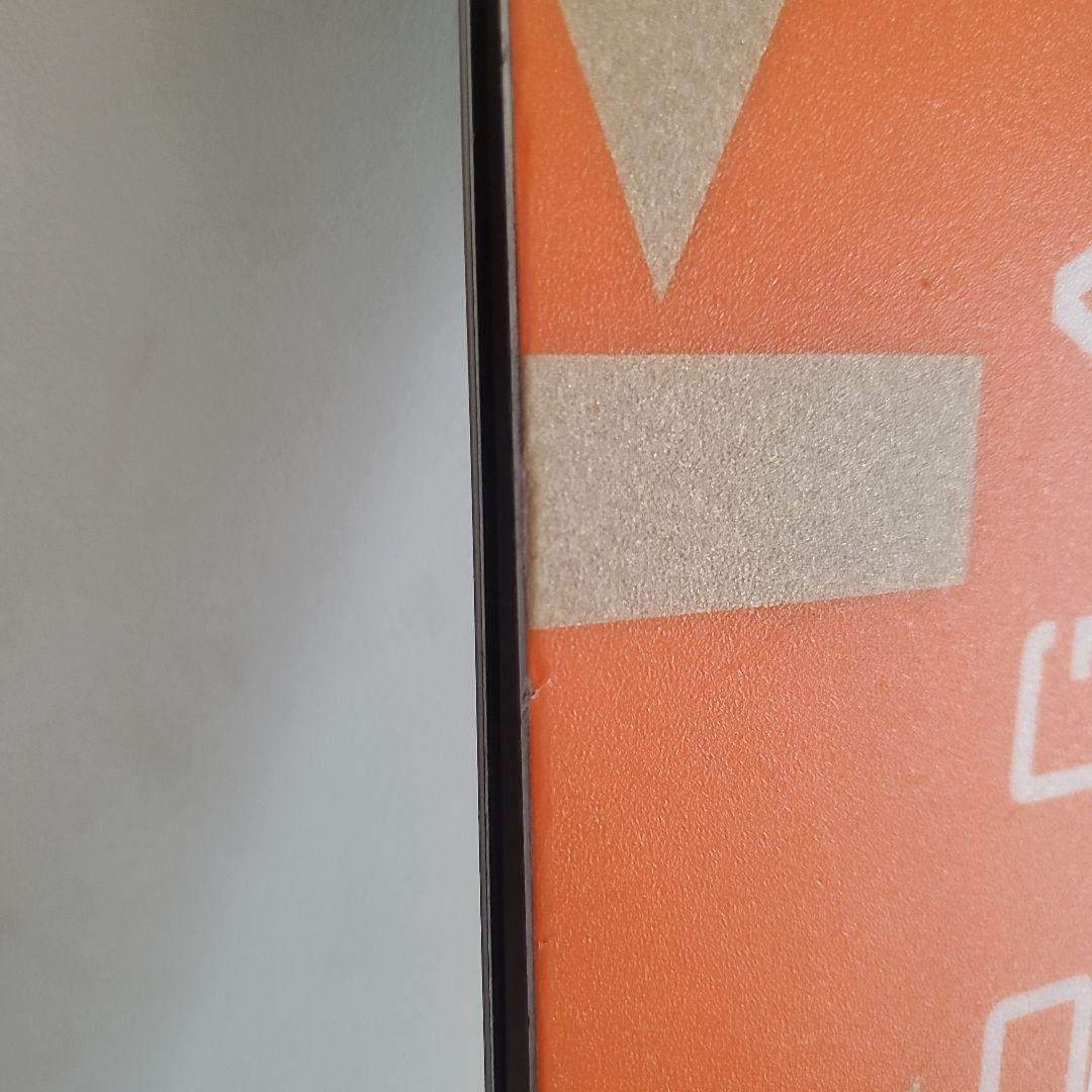 OGASAKA SR585スキー板165㎝ オレンジ