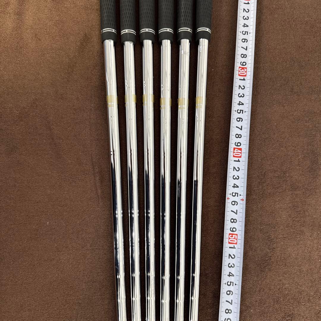NS Pro 850GH(S) 5からpw用6本　グリップ付き　希少品