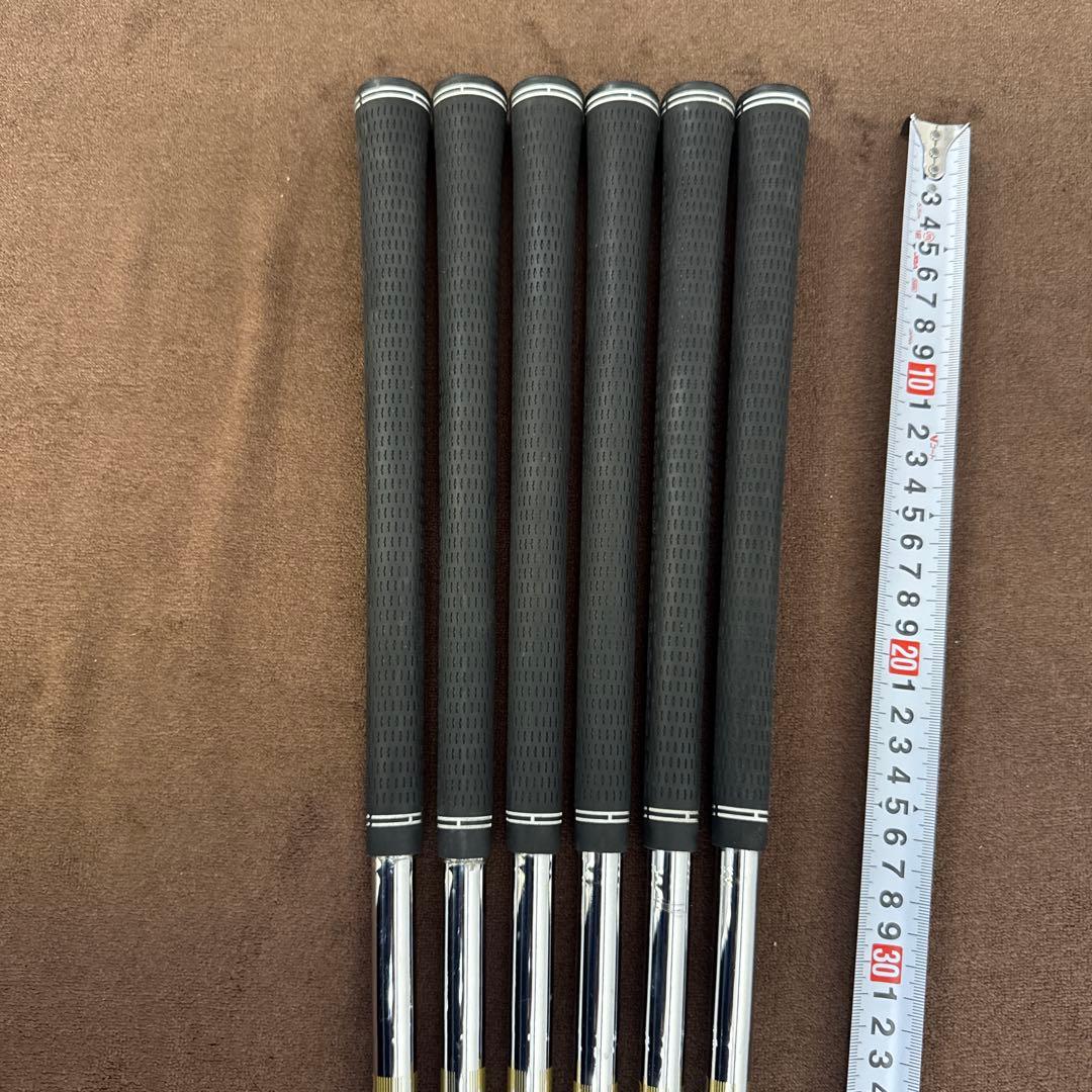 NS Pro 850GH(S) 5からpw用6本　グリップ付き　希少品