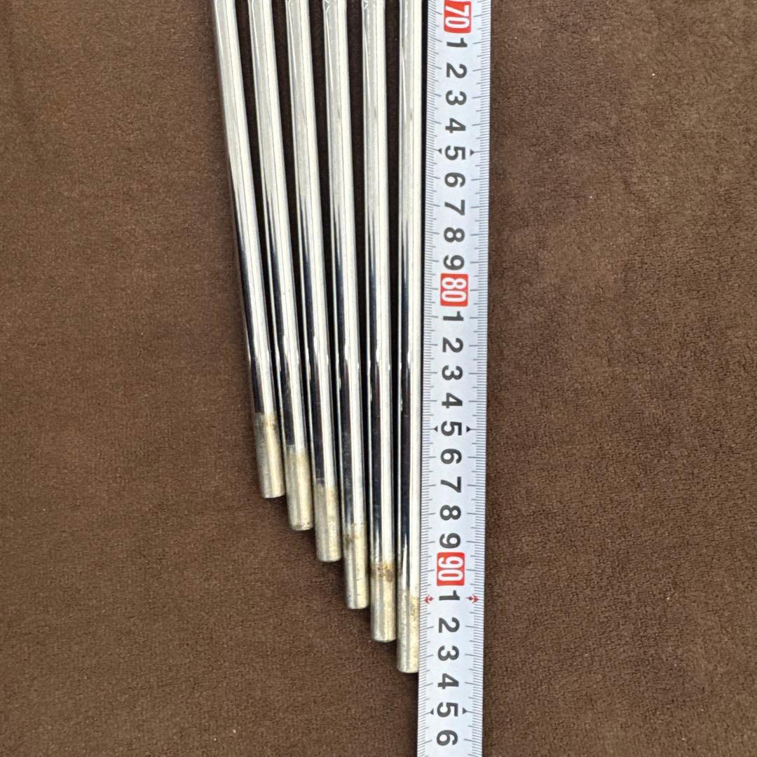 NS Pro 850GH(S) 5からpw用6本　グリップ付き　希少品