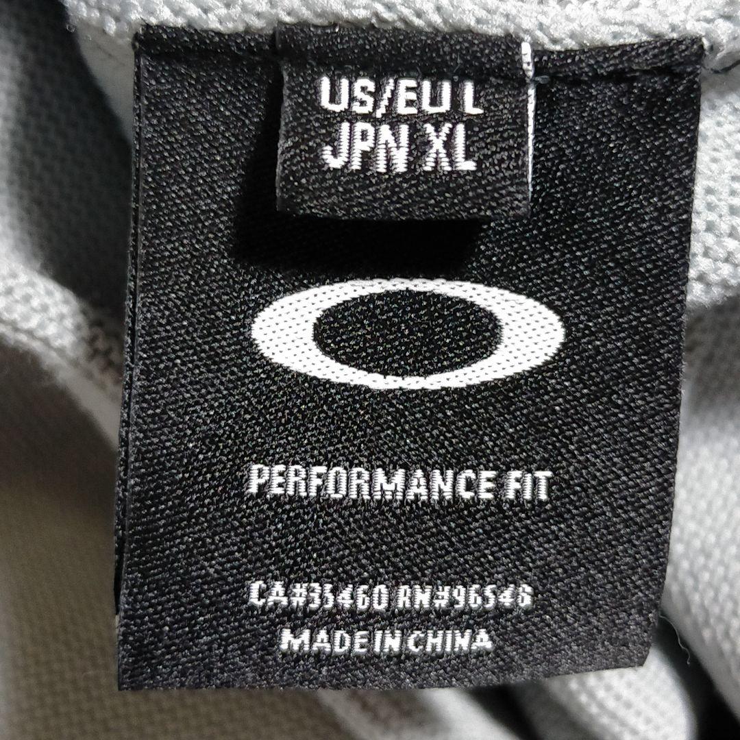 オークリー OAKLEY ニット トレーナー モックネック スカル 刺繍 ゴルフ