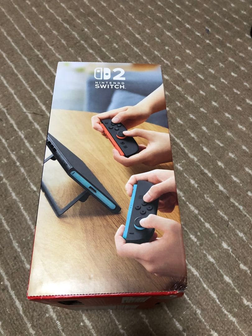 Nintendo Switch D2 日本語専用 本体