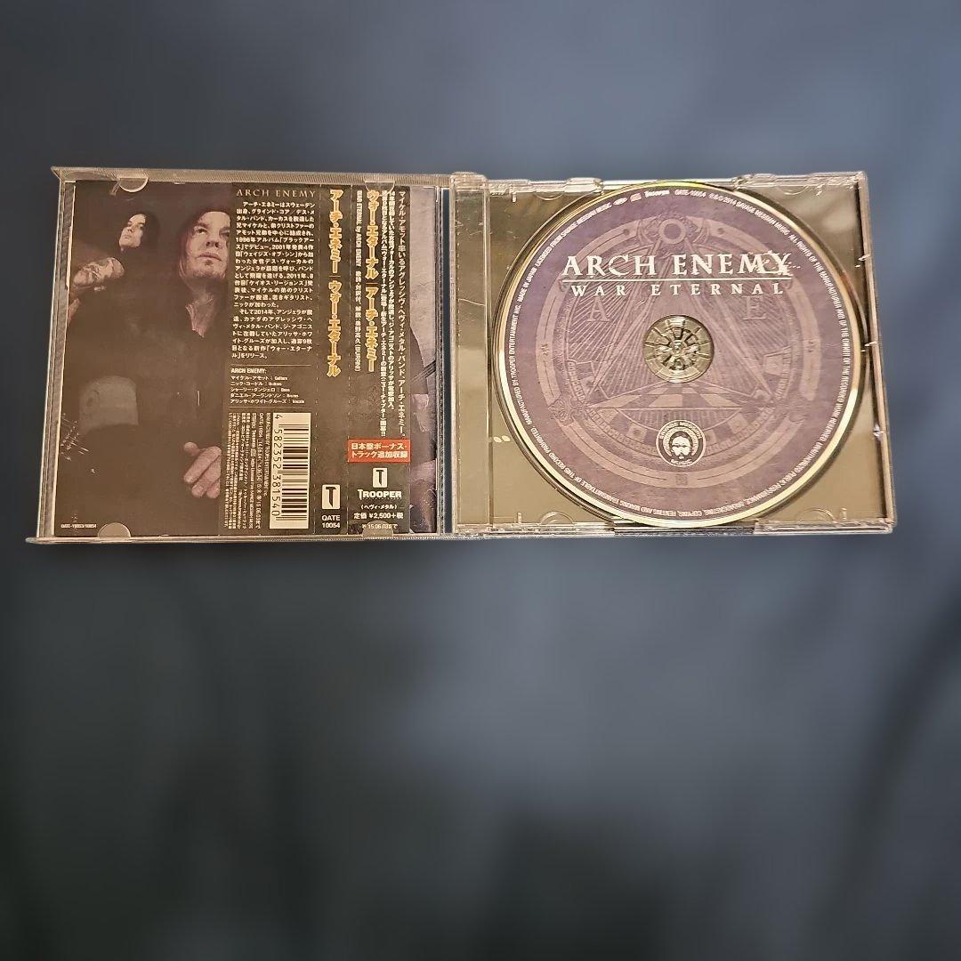 ARCH ENEMYと関連 CD 15枚セット +DVD3枚