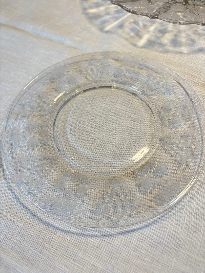 ケンブリッジ　ローズポイント　プレート