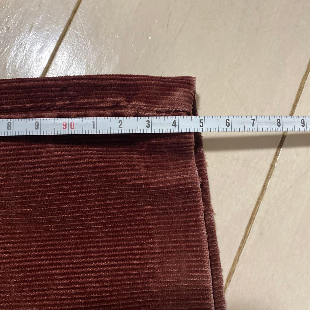 j*3様 dickies アルミジップ　 ボルドー　コーデュロイ パンツ　〜80