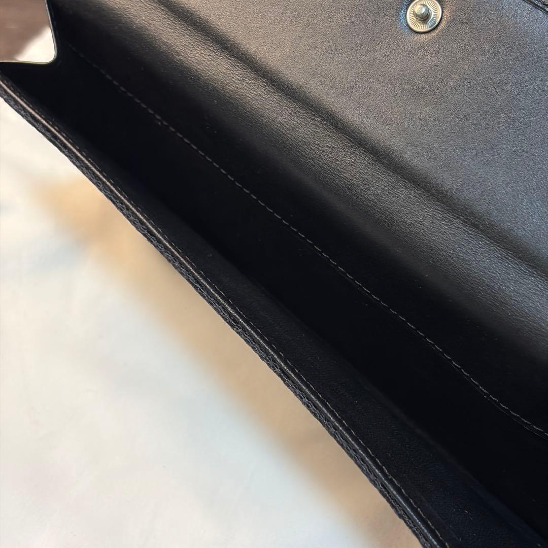 【箱・袋付き】GUCCI グッチ ジャッキー 長財布 シマ