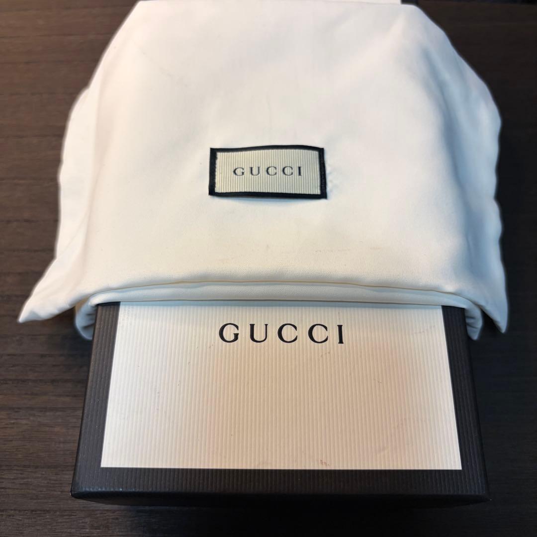 【箱・袋付き】GUCCI グッチ ジャッキー 長財布 シマ