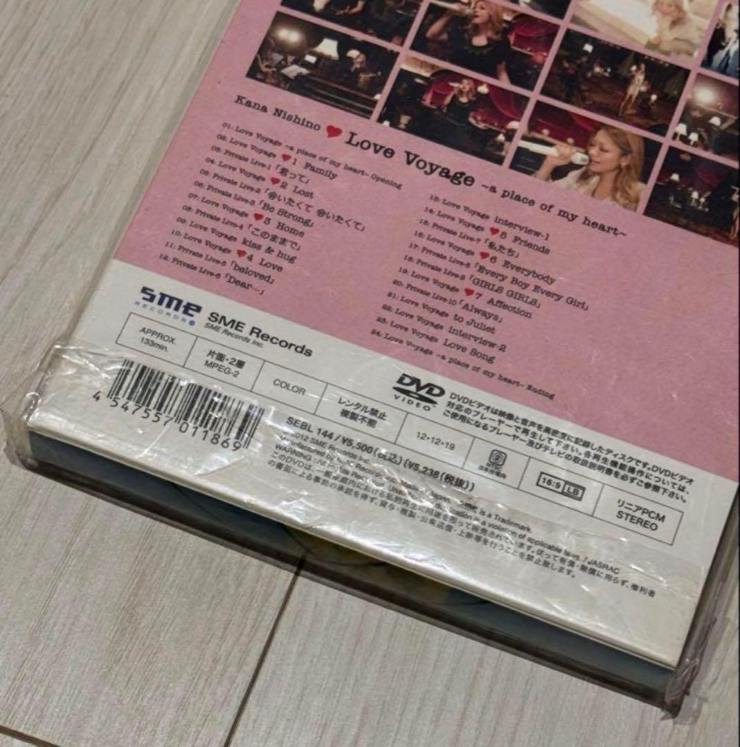 西野カナ DVD まとめ売り