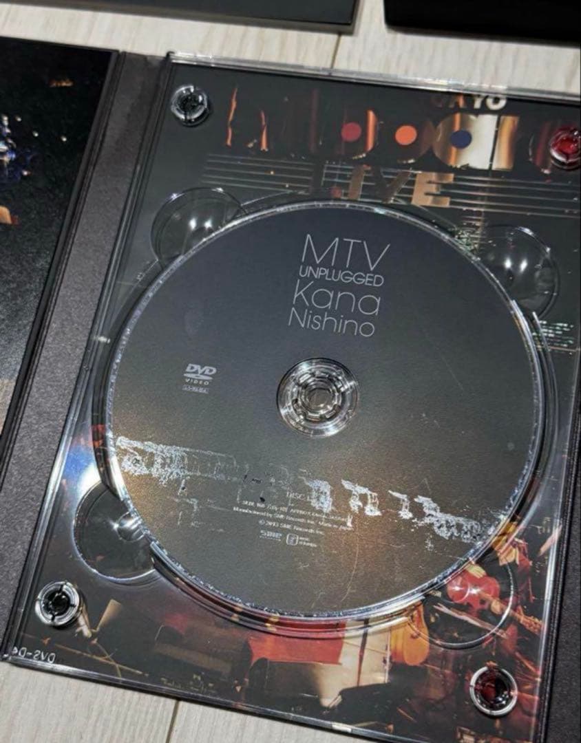 西野カナ DVD まとめ売り