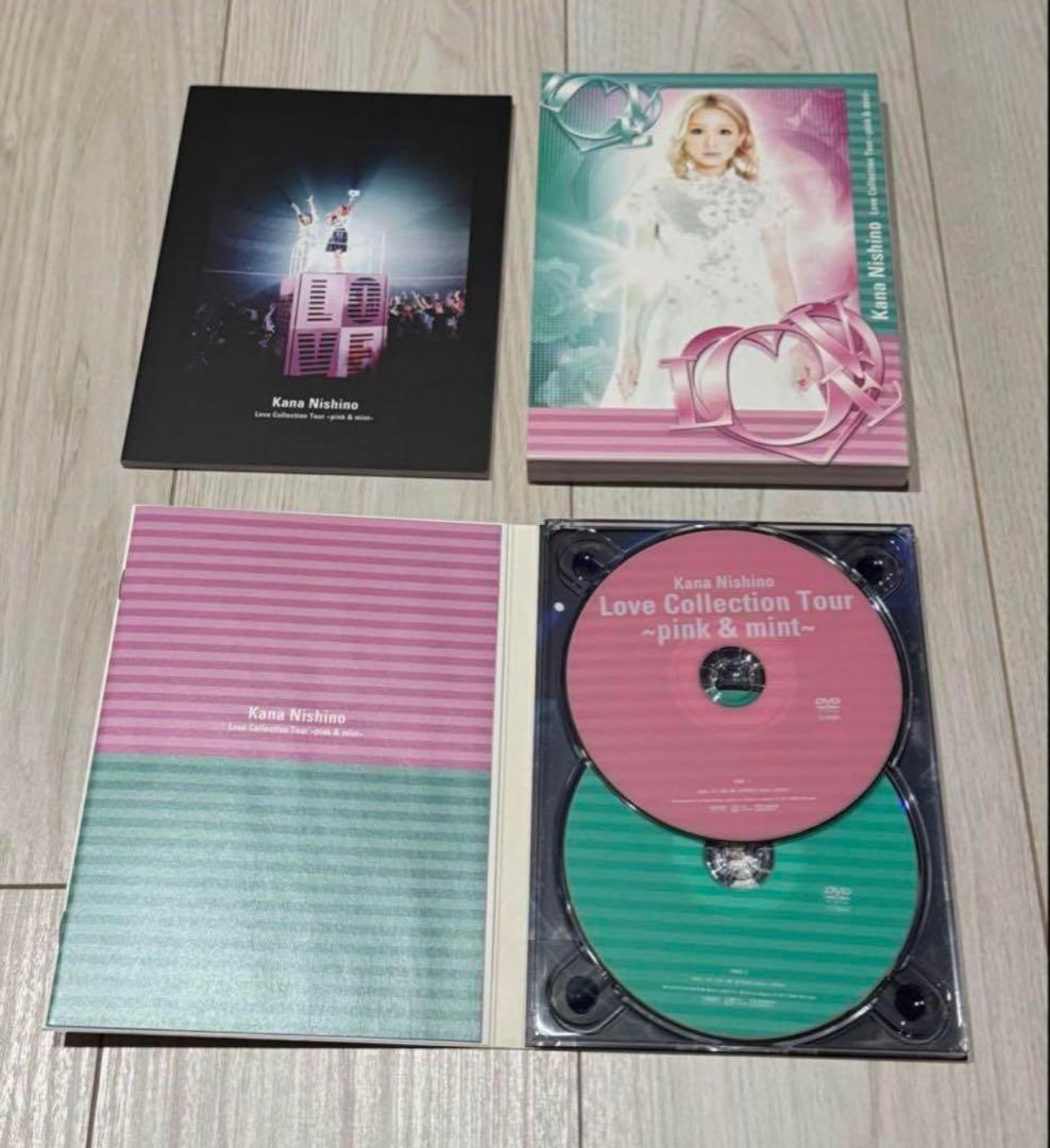 西野カナ DVD まとめ売り