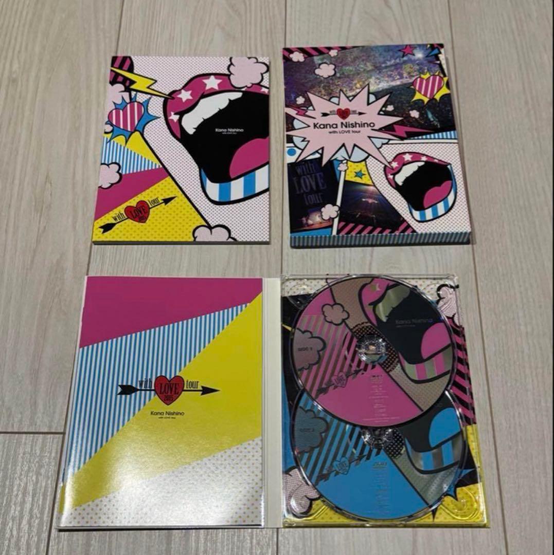 西野カナ DVD まとめ売り