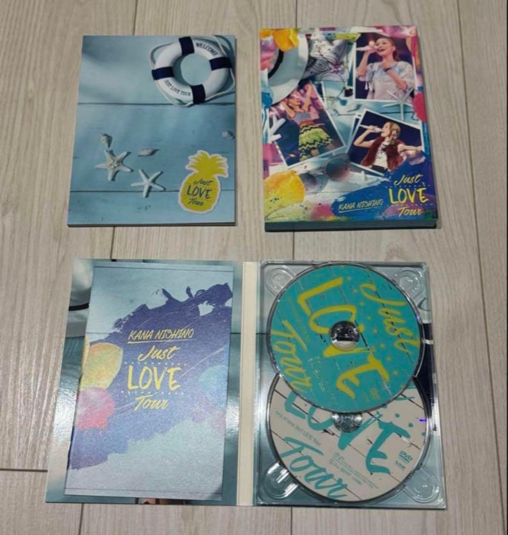 西野カナ DVD まとめ売り