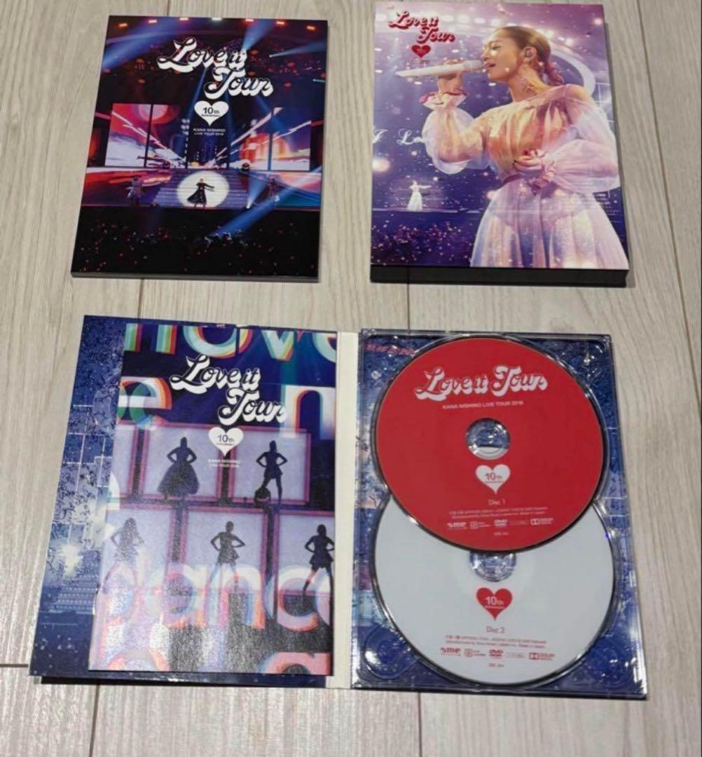 西野カナ DVD まとめ売り