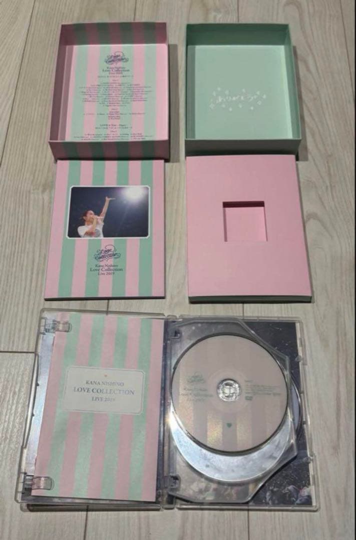 西野カナ DVD まとめ売り