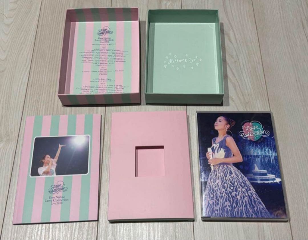 西野カナ DVD まとめ売り