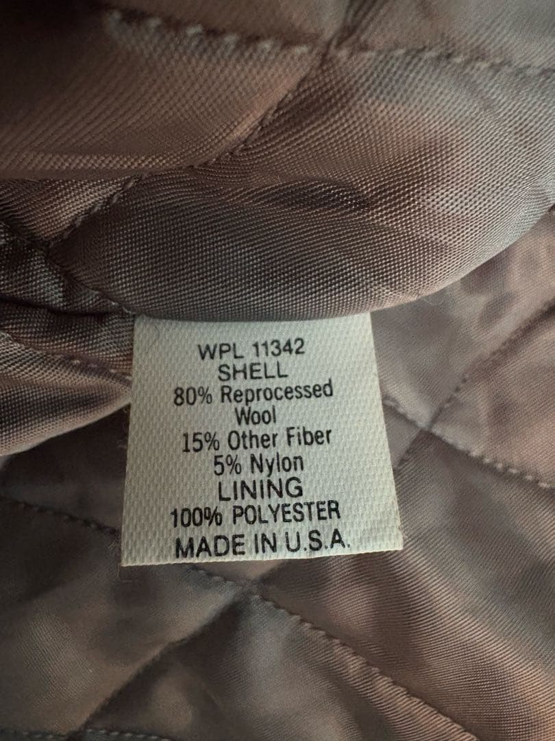 マニア向け USA製 70s白タグ ゴールデンベア レザー スタジャン