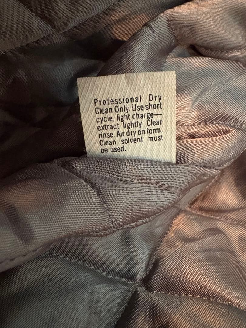 マニア向け USA製 70s白タグ ゴールデンベア レザー スタジャン