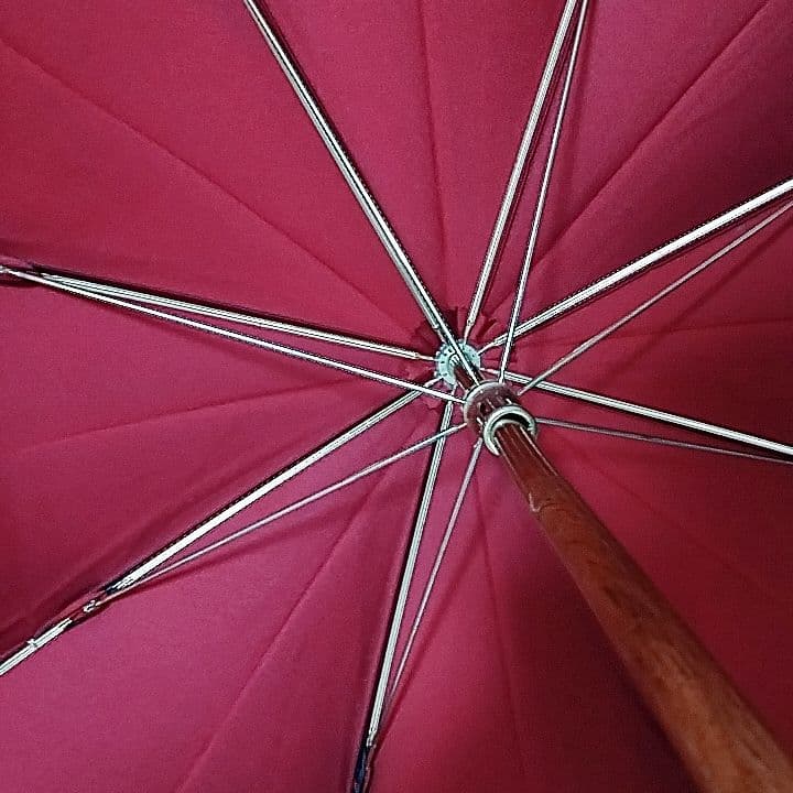 超美品　超希少　ルイフェロー　晴雨兼用　長傘　ネイビー　レッド　ロゴ