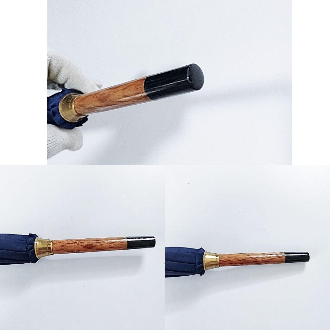 超美品　超希少　ルイフェロー　晴雨兼用　長傘　ネイビー　レッド　ロゴ