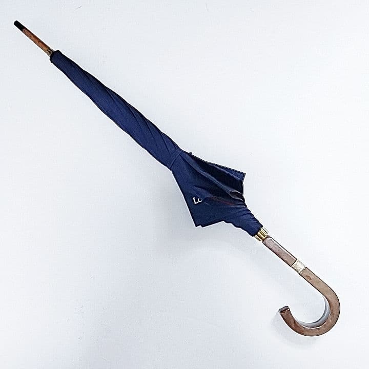 超美品　超希少　ルイフェロー　晴雨兼用　長傘　ネイビー　レッド　ロゴ