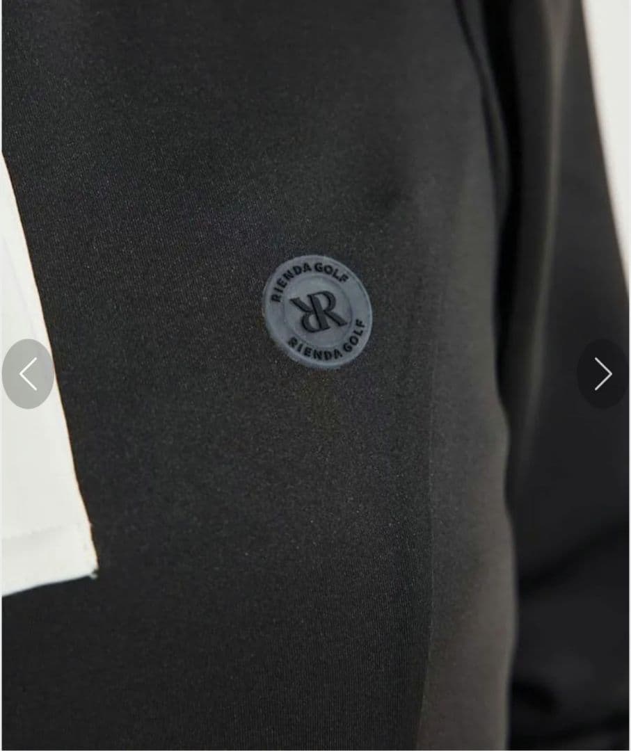 リエンダゴルフ♡パフスリーブ♡長袖/ワンピース♡S　ゴルフ/スポーツ