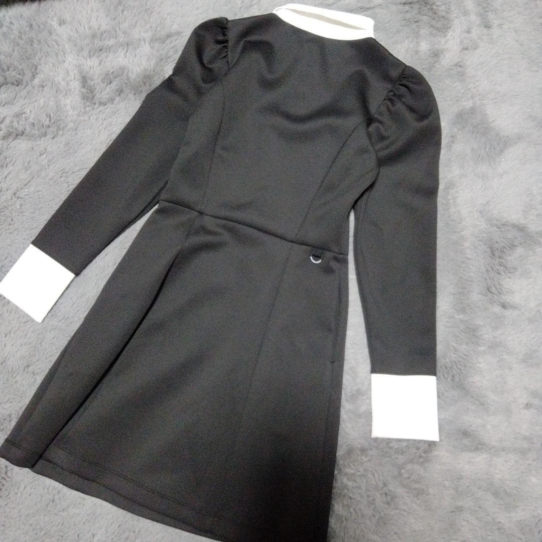 リエンダゴルフ♡パフスリーブ♡長袖/ワンピース♡S　ゴルフ/スポーツ