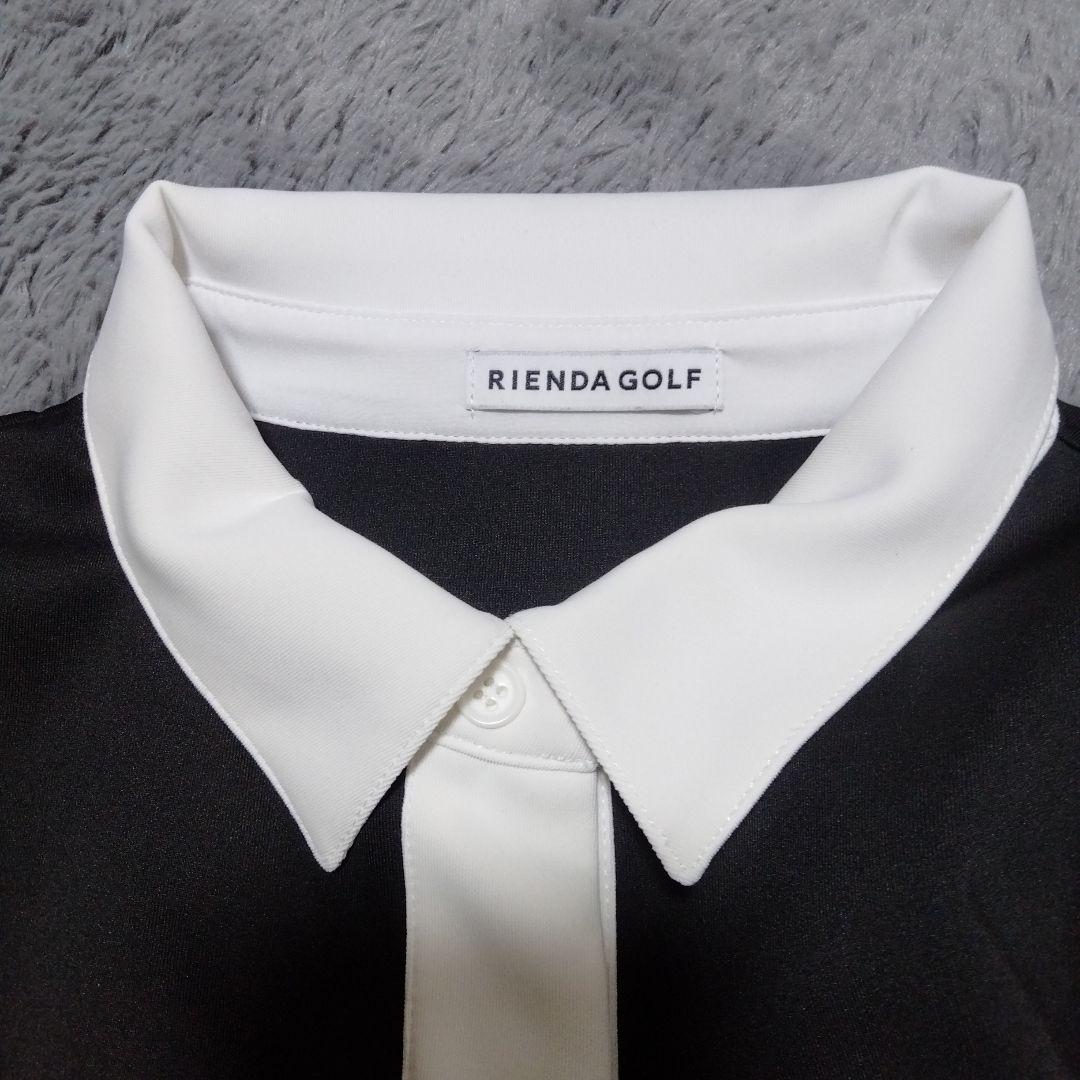 リエンダゴルフ♡パフスリーブ♡長袖/ワンピース♡S　ゴルフ/スポーツ