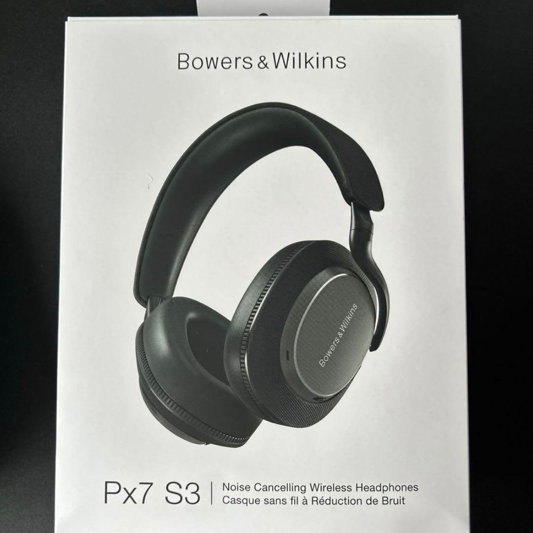 【本日限定】Bowers & Wilkins PX7 S3 付属品完備