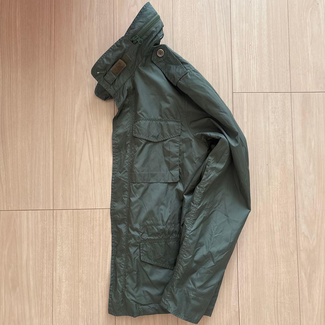 美品 アスペジ m65 ミニフィールドベント　ナイロンジャケット　ASPESI