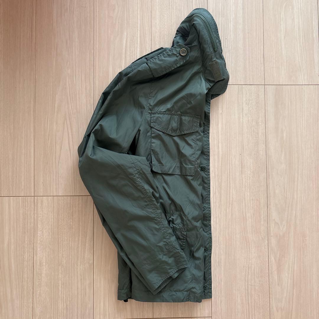 美品 アスペジ m65 ミニフィールドベント　ナイロンジャケット　ASPESI