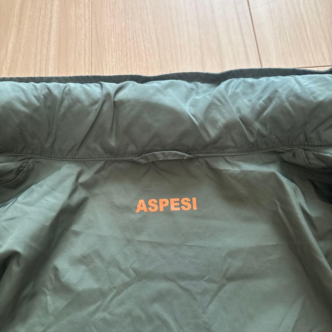 美品 アスペジ m65 ミニフィールドベント　ナイロンジャケット　ASPESI