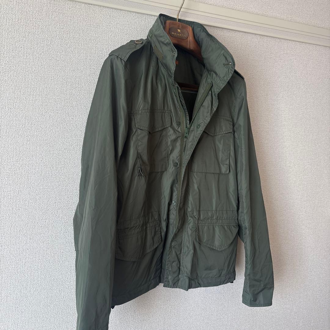 美品 アスペジ m65 ミニフィールドベント　ナイロンジャケット　ASPESI