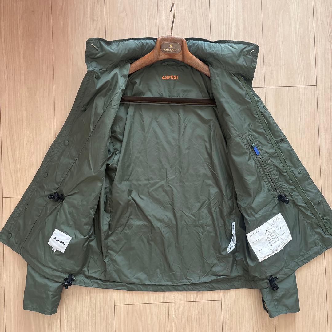 美品 アスペジ m65 ミニフィールドベント　ナイロンジャケット　ASPESI