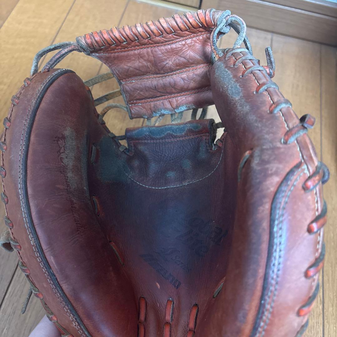 Mizuno 硬式キャッチャーミット
