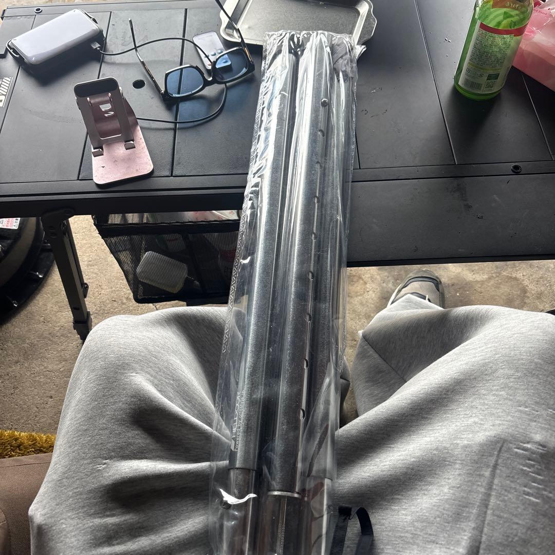 サーカスtc 焚き火タープヘキサ　ポールとワンポール用キャップ