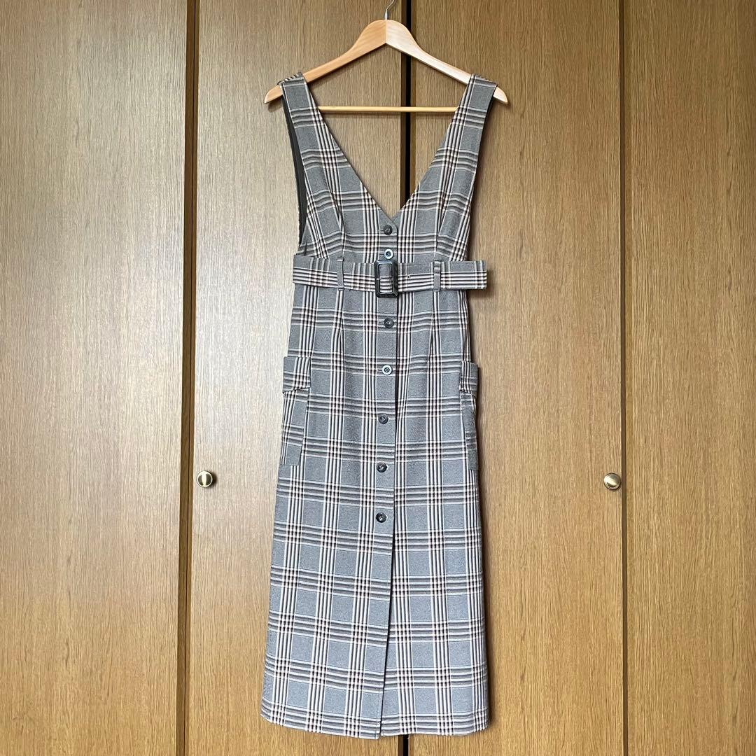 Mystrada マイストラーダ　前後2WAYジャンパースカート　36