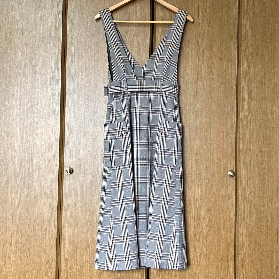 Mystrada マイストラーダ　前後2WAYジャンパースカート　36