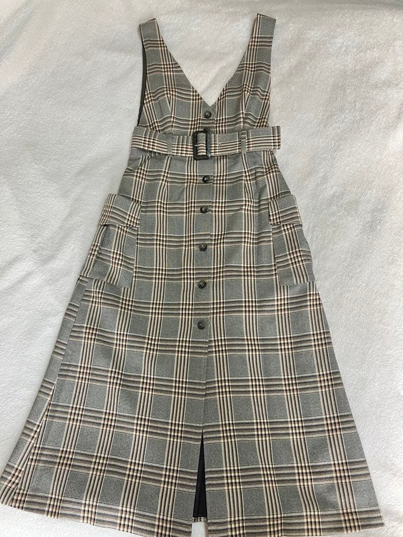 Mystrada マイストラーダ　前後2WAYジャンパースカート　36